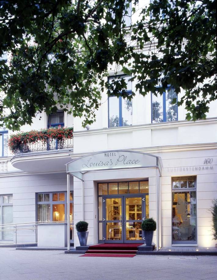 Hotel für 10 Personen, mit Garten und Sauna sowie Terrasse in Wilmersdorf Berlin - 4