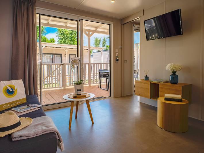 Bungalow für 4 Personen, mit Pool, mit Haustier in Grado - 3