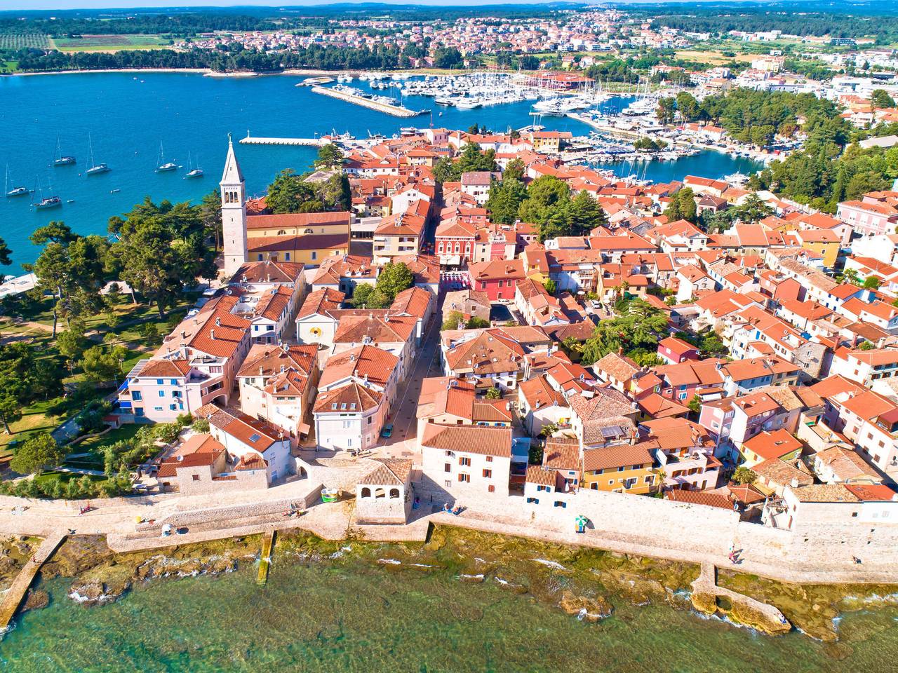 Geheel appartement, Für 4 Personen ca. 50 m² in Bužinija, Adriaküste Kroatien (Westküste von I in Novigrad, Mareda