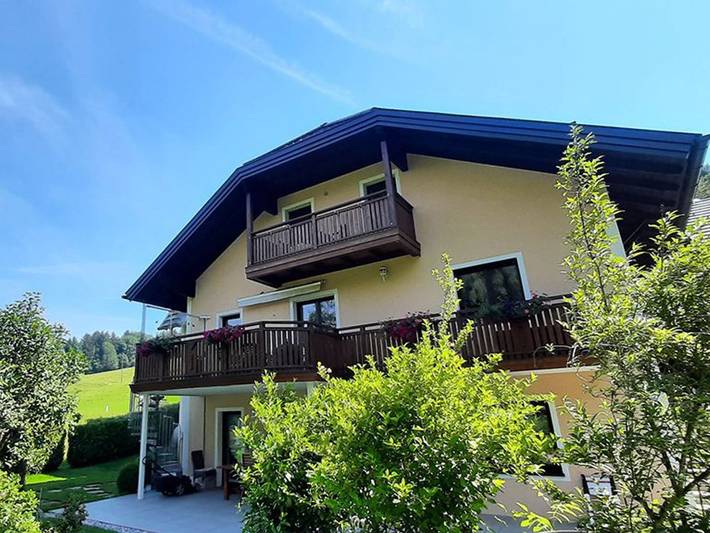 Ferienwohnung für 3 Personen, mit Ausblick und Balkon sowie Seeblick - 1