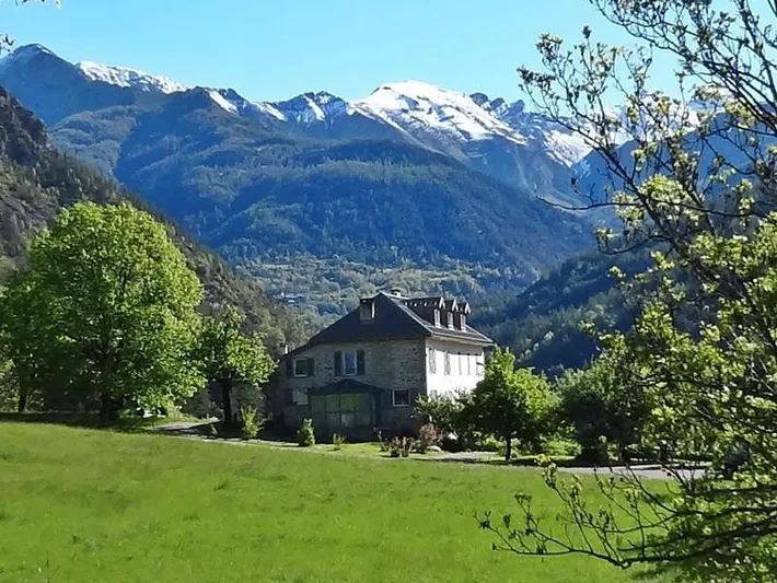Bed and breakfast for 3 people, with garden and view as well as terrace - 1