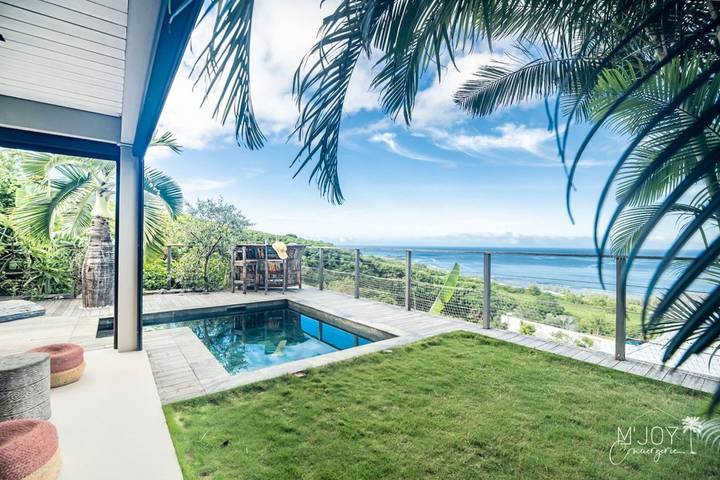 Villa Coco Doree - Vue à couper le souffle in Saint-Leu, Île de la Réunion