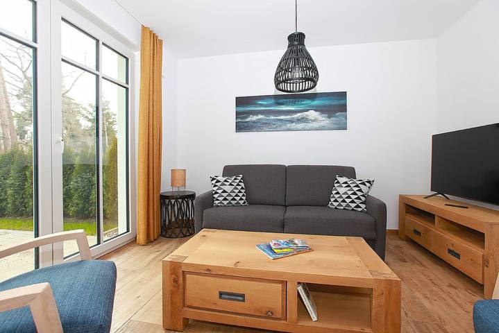 Ferienhaus für 4 Personen, mit Garten in Dierhagen - 2