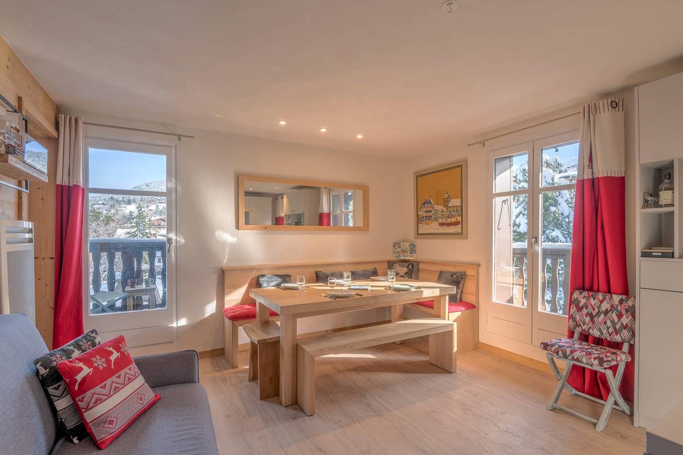 Appartement entier, Appartement La musardière - Welkeys in Megève, Pays du Mont-Blanc