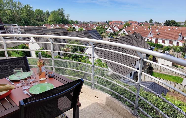 Gîte pour 4 personnes, avec Terrasse à Bredene - 2