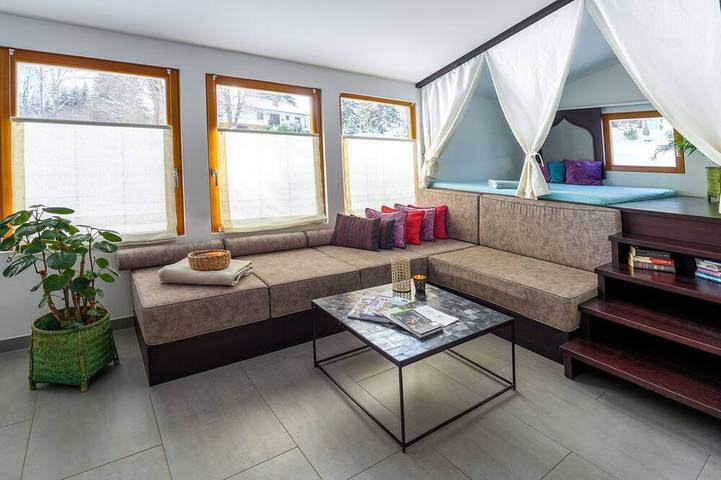 Casa de férias para 4 pessoas, com sauna e terraço e ainda jardim - 1