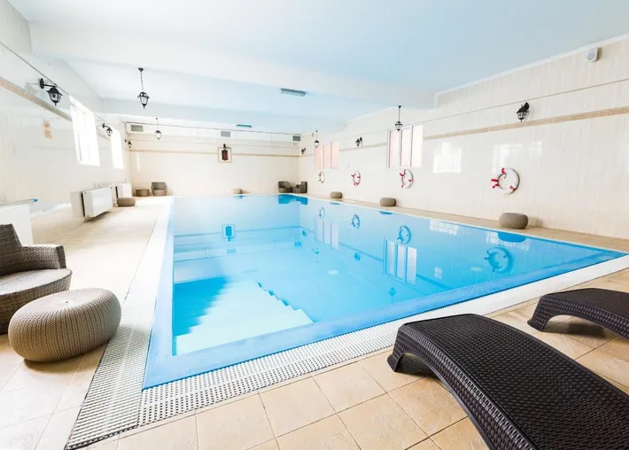 Resort para 2 personas, con piscina además de jardín y jacuzzi - 1