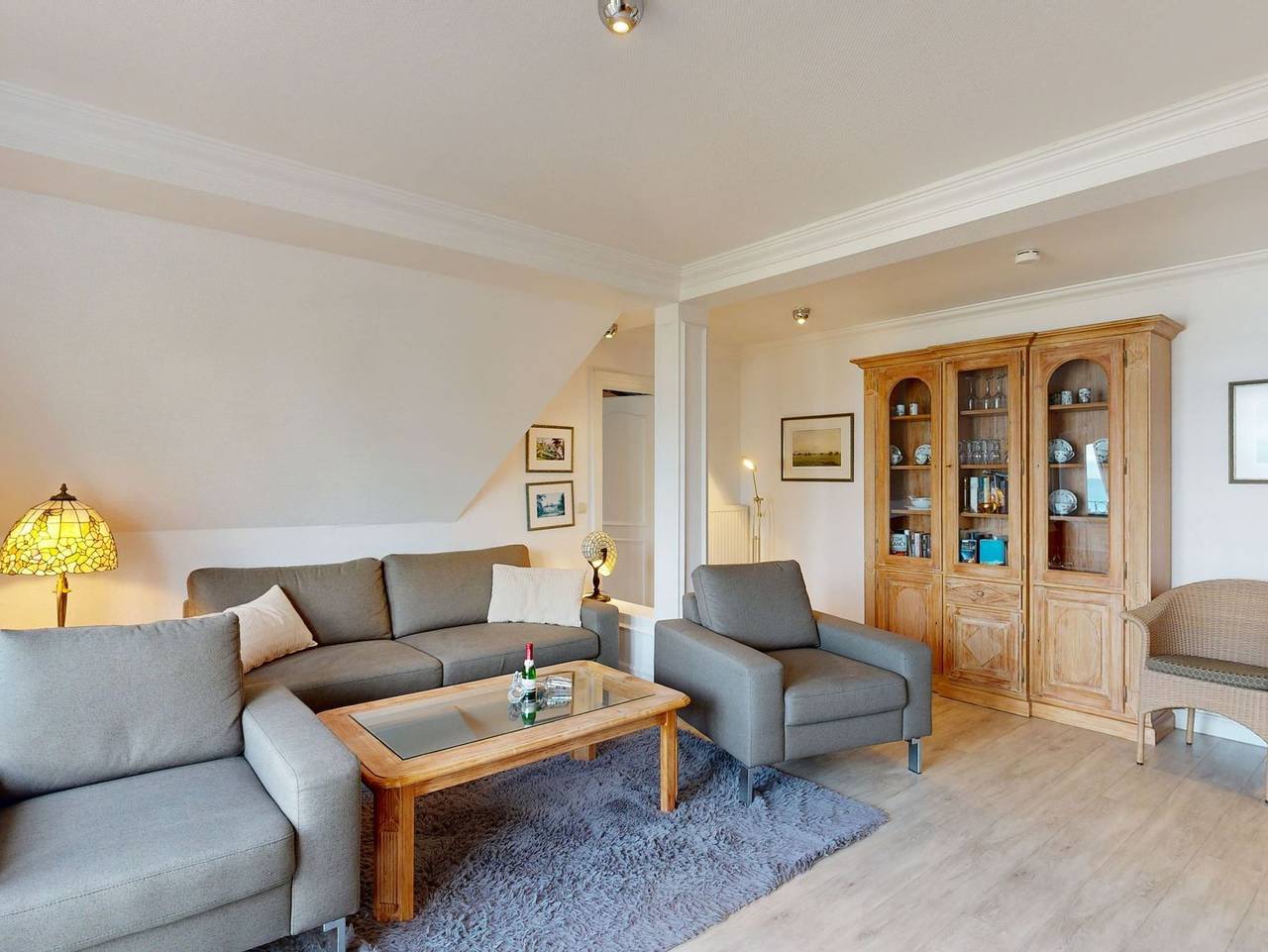 Ganze Ferienwohnung, Fewo Villa Glückspilz mit Meerblick in Binz(Id 01631) - Villa Glückspilz in Ostseebad Binz, Binz