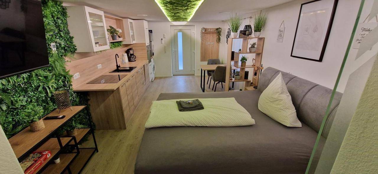 Appartment-Ferienwohnung mit Küche, Bad, Wlan, Klimaanlage, Modern eingerichtet in Roding, Ostbayern
