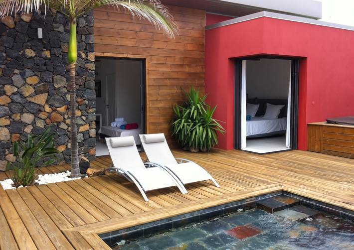Villa paradisiaque avec vue sur la mer à Saint-Leu + Jacuzzi in Saint-Leu, Île de la Réunion