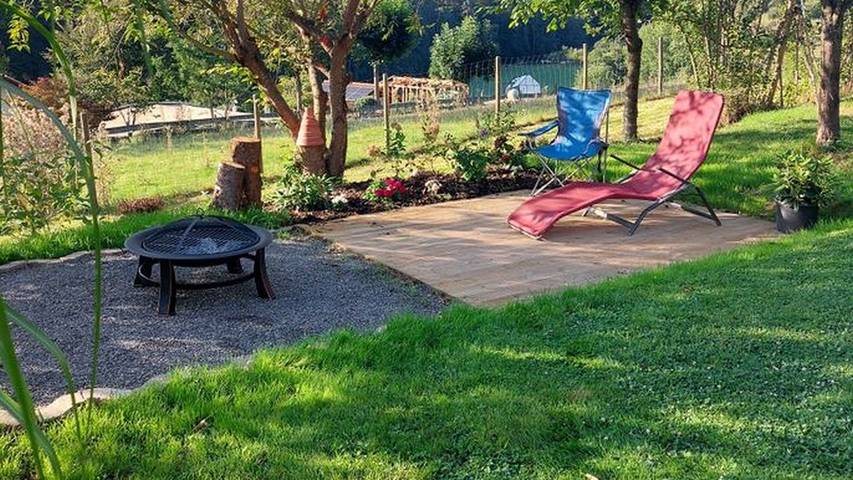 Ferienhaus für 6 Personen, mit Garten im Odenwald - 4