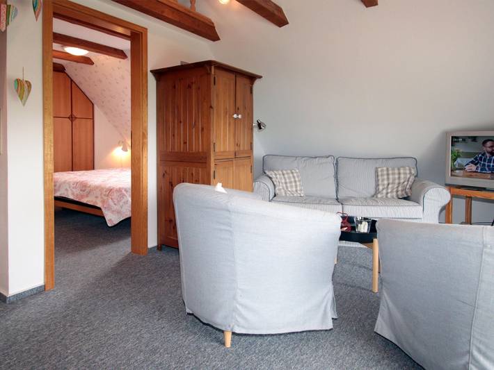 Ferienwohnung für 4 Personen, mit Terrasse in Hagermarsch - 4