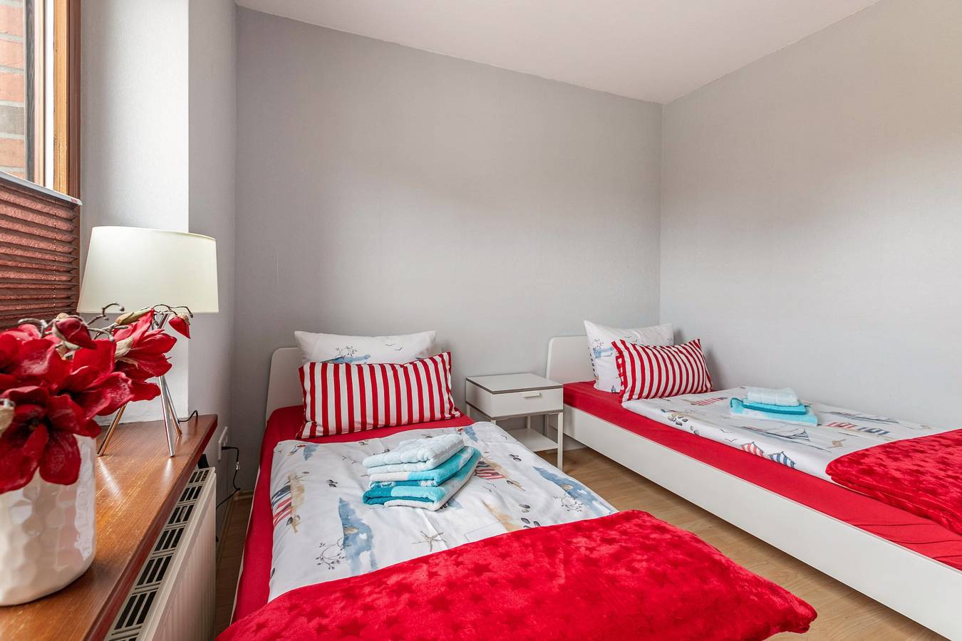 Ganze Wohnung, Ferienwohnung Davio" mit privater Terrasse, privatem Garten und Wi-Fi in Lohe-Rickelshof, Heide und Umgebung