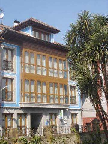 view of accommodation