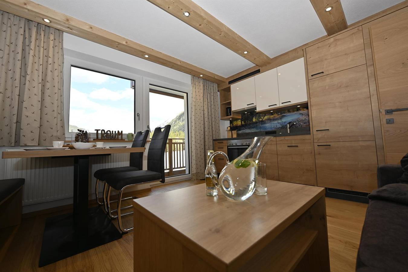 Ganze Ferienwohnung, Appartement/Fewo, Dusche, Wc, Flussblick in Holzgau, Allgäuer Alpen (Österreich)