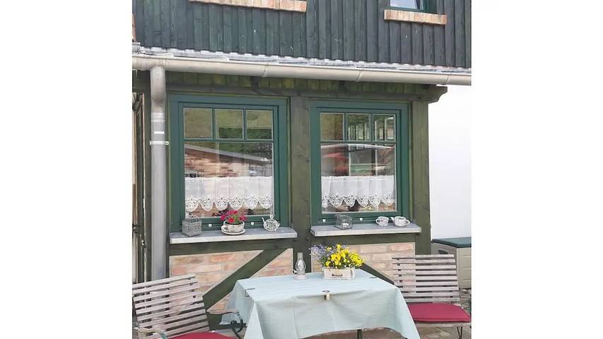 Ferienhaus für 3 Personen, mit Balkon in Dargen - 4
