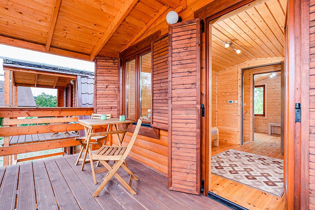 Ferienhaus Liladark Nr. 2 (pierwszenstwo in Swinemünde, Stettiner Haff
