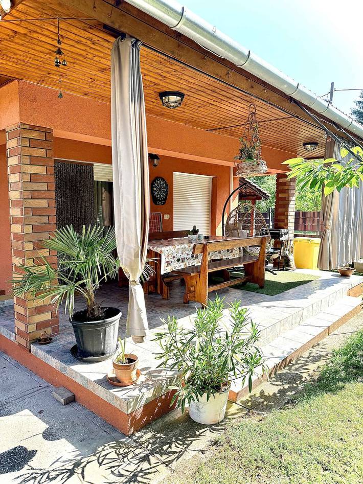 Maison de vacances près du Balaton in Balatonberény, Rive sud du lac Balaton