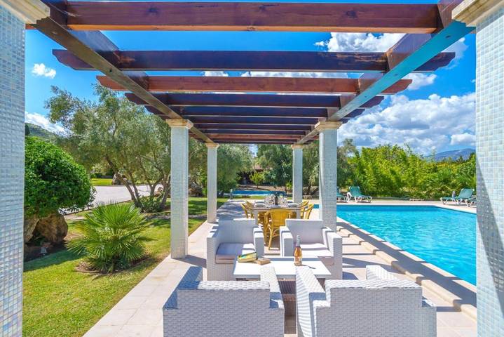 Country House 'Ca Na Siona' with Private Pool, Wi-Fi and Air Conditioning in Alcúdia, North Majorca
