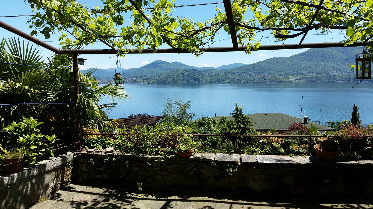 Villa La Canonica in Oggebbio, Comune di Oggebbio