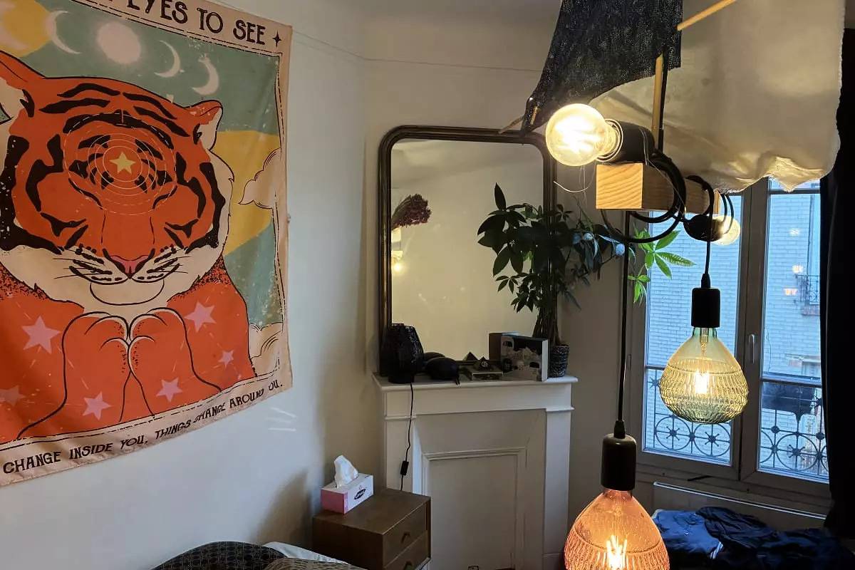 Entire apartment, Apartments for 4 Persons in Pantin, Seine-Saint-Denis