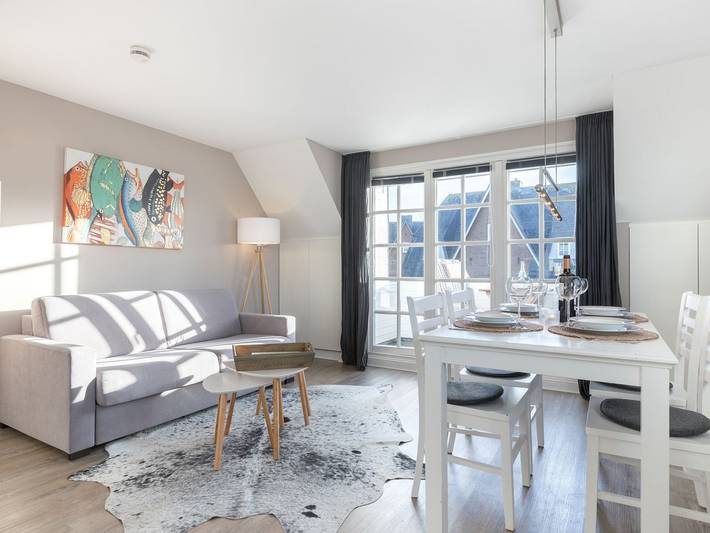 Ferienwohnung für 4 Personen, mit Garten und Balkon - 1