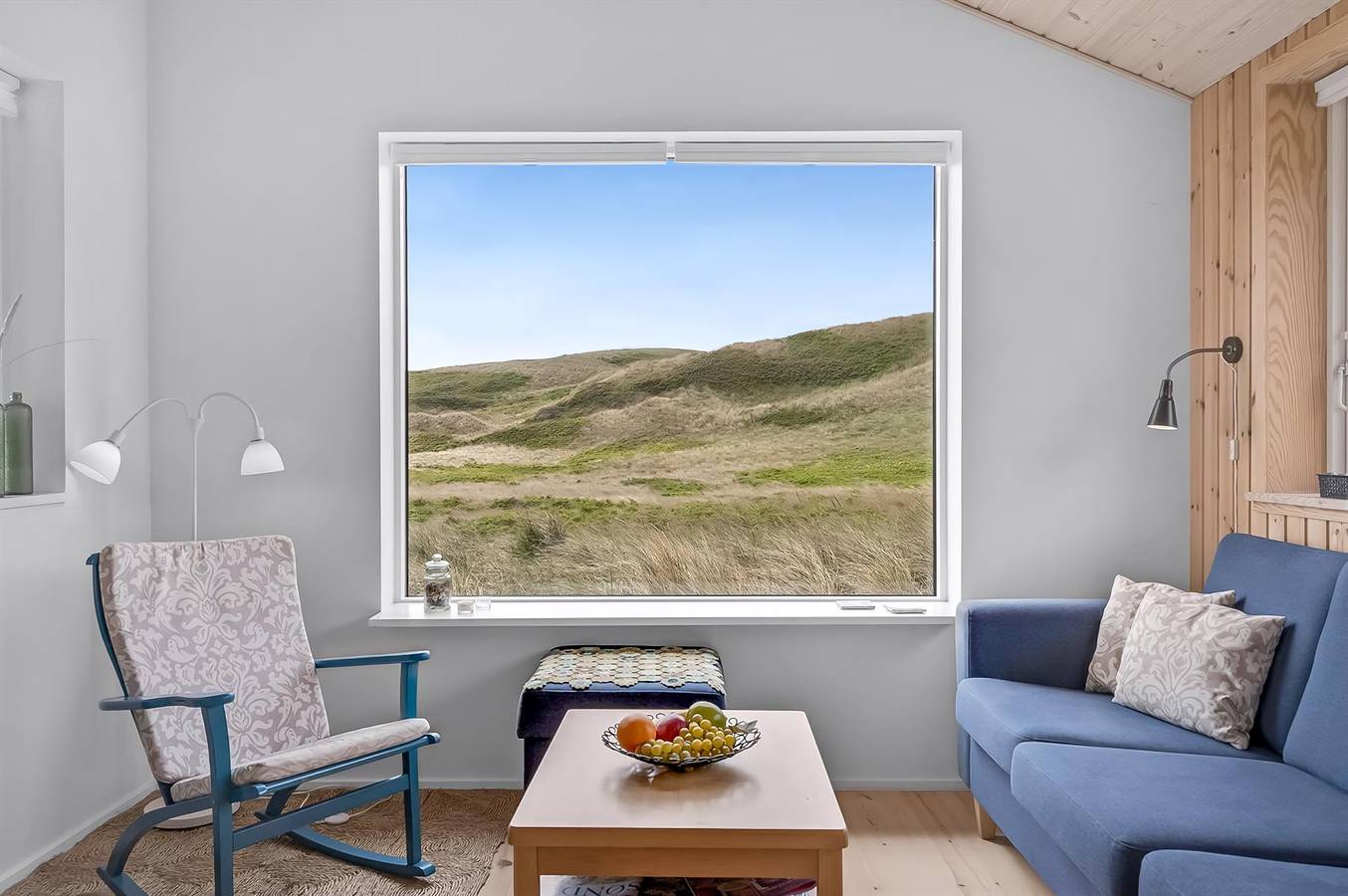 Pet friendly home in Hvide Sande with house sea view in Skodbjerge, Hvide Sande