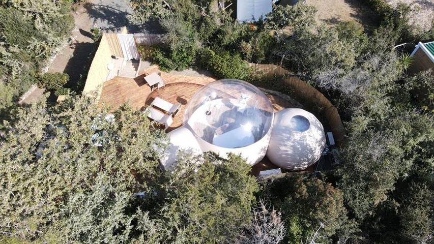 Camping für 2 Personen, mit Garten und Whirlpool sowie Terrasse in Italienische Riviera - 3