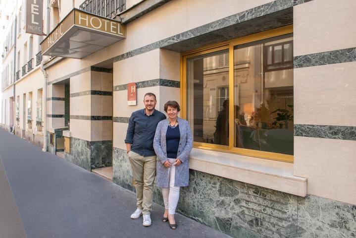 Hôtel pour 2 personnes, animaux acceptés