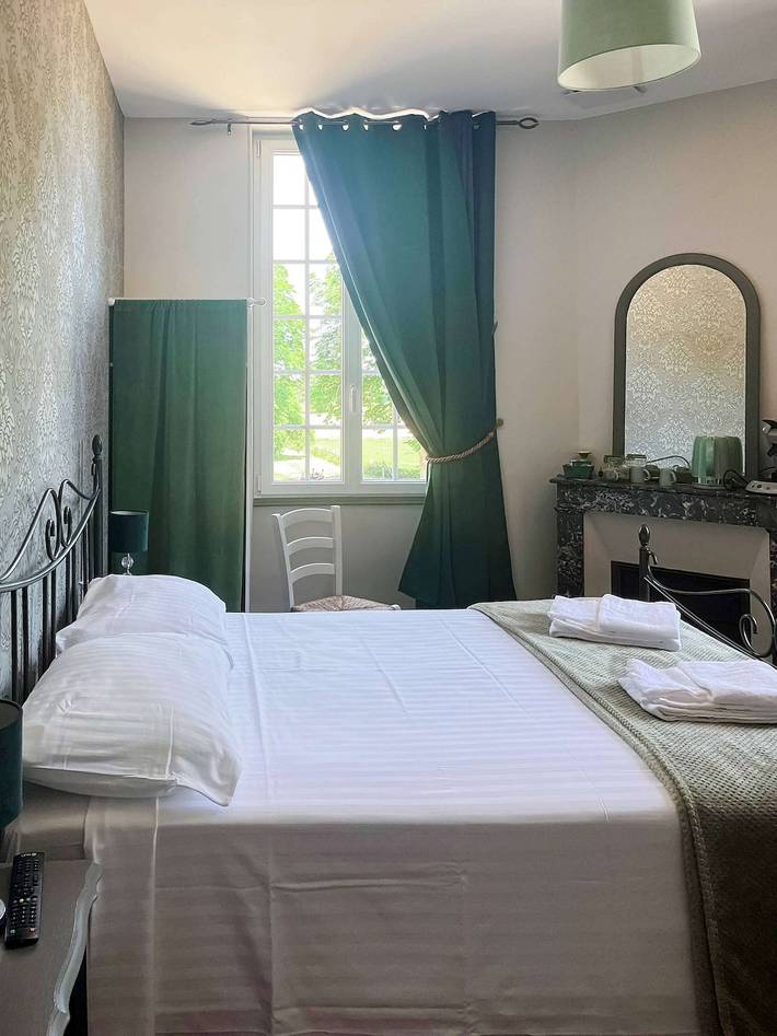 Chambre pour 2 personnes, avec Jardin et Vue