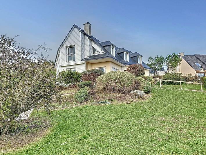 Ferienhaus für 7 Personen, mit Terrasse und Garten in Saint-Pair-sur-Mer