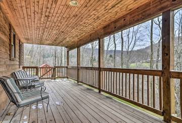 Glamping for 4 Guests in Blue Ridge Mountains, Greenbrier River, Picture 2