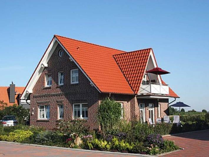 Ferienhaus für 5 Personen, mit Sauna und Terrasse sowie Garten in Neuharlingersiel