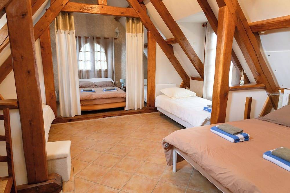 Charming manor house (30 people) with rooftop, reception room & landscaped grounds in Toutainville, Bernay region