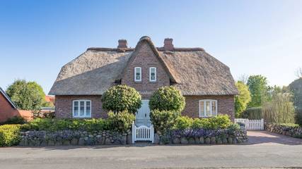Ferienhaus für 4 Personen, mit Garten in Risum-Lindholm