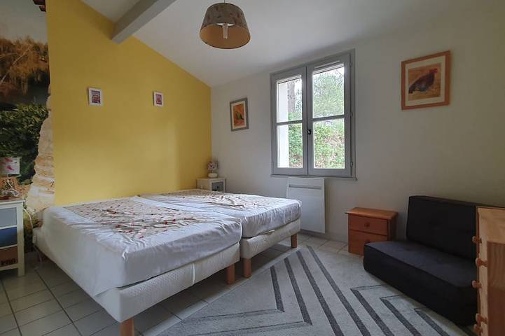 Location de vacances pour 8 personnes, avec jardin dans Plage naturiste (La Faute-sur-Mer) - 3