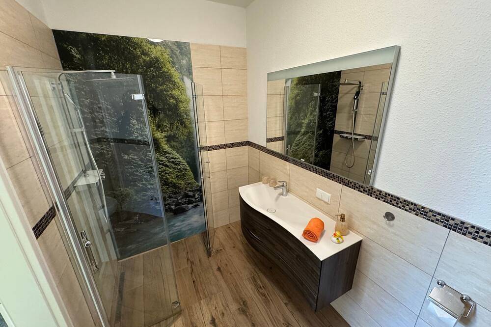 Double room 3 - Bed & Breakfast am Waldgürtel in Forst, Lausitz