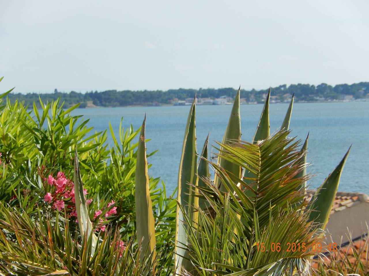 Ferienhaus 'Maison Vacances Mer' mit Seeblick und privater Terrasse in Bages (Aude), Côte d'Améthyste