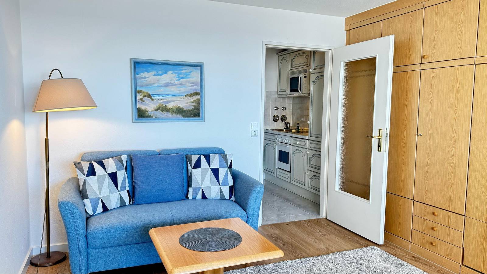 Ganze Ferienwohnung, 2-125, Seeseite Haus am Meer, traumhafter Nordseeblick, 6. Etage in Westerland, Sylt (Gemeinde)