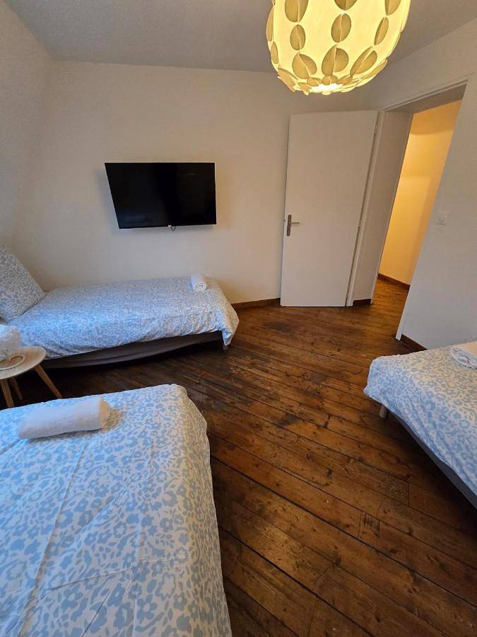 Appartement entier, Appartement Spacieux 4 Chambres in Flers-en-Escrebieux, Département Nord