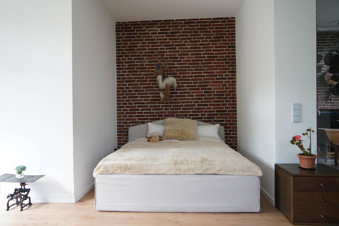 Ganze Ferienwohnung, Appartement/Fewo, Dusche, Wc, Wohn-/Schlafraum in Kieler Förde, Kiel