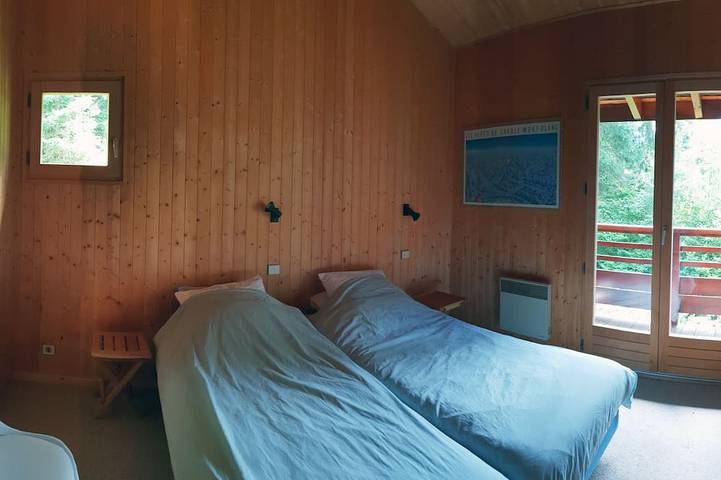 Chalet familial d'architecte - superbe vue sur le Mont Joly - à 2 km des pistes in Les Contamines-Montjoie, Pays du Mont-Blanc