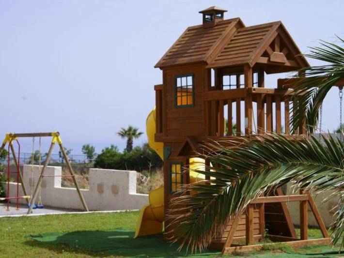 Studio für 30 Personen, mit Meerblick und Garten in Rethymnon - 4