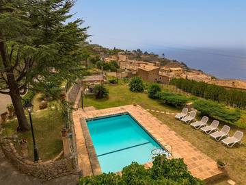 view of accommodation