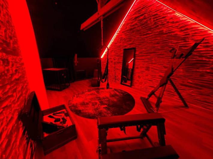 Maison de vacances pour 2 personnes, avec jardin ainsi que sauna et jacuzzi