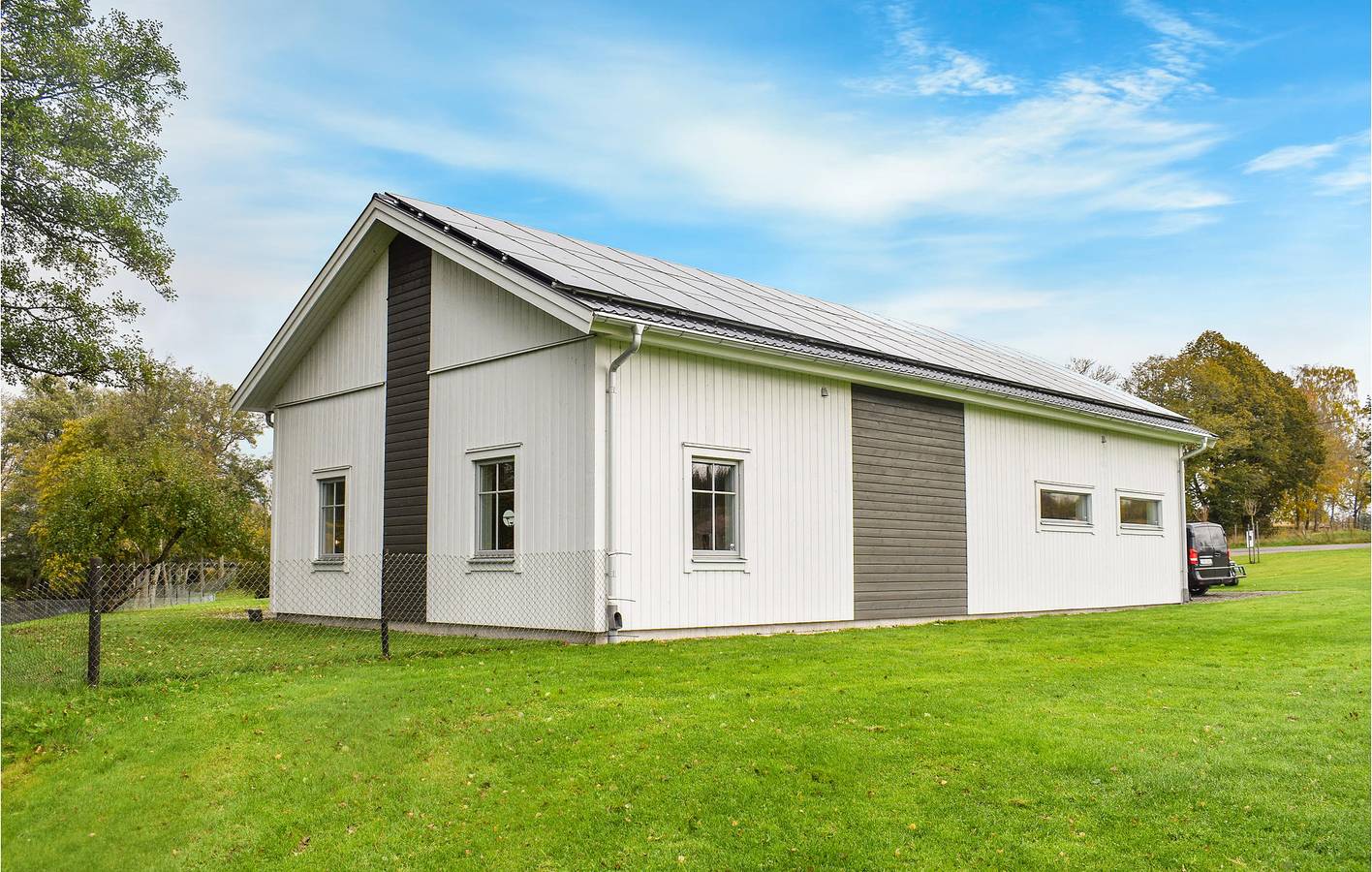 Geheel vakantieappartement, Vakantieappartement voor 2 personen met terras in Kronoberg