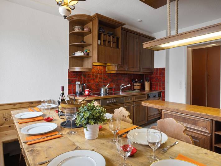 Ferienwohnung für 7 Personen, mit Balkon in Davos - 2