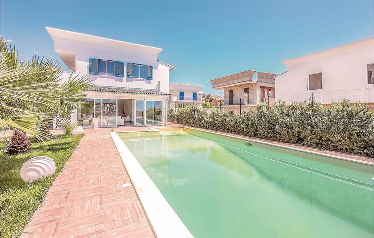 Apartamento con vistas al mar - 1,5 km de la playa in Realmonte, Provincia de Agrigento