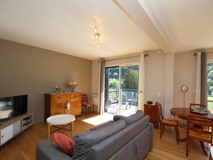 Appartement entier, T3 moderne avec Wifi et parking - Mont-Dore in Mont-Dore, Parc naturel régional des Volcans d'Auvergne