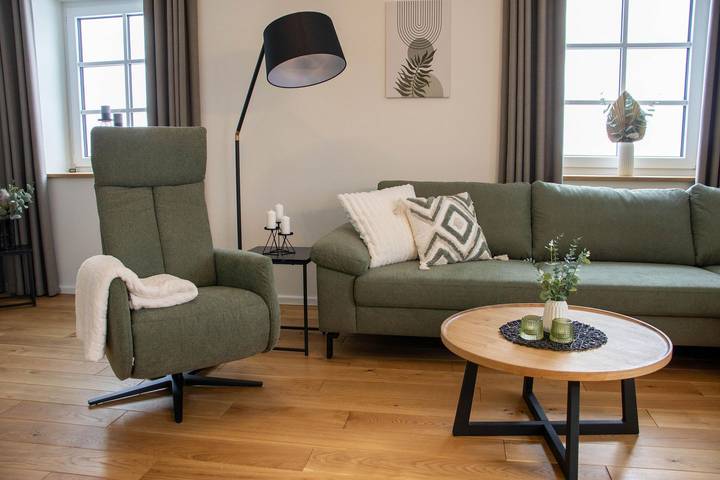 Ferienhaus für 6 Personen, mit Terrasse und Garten sowie Sauna in Lohme